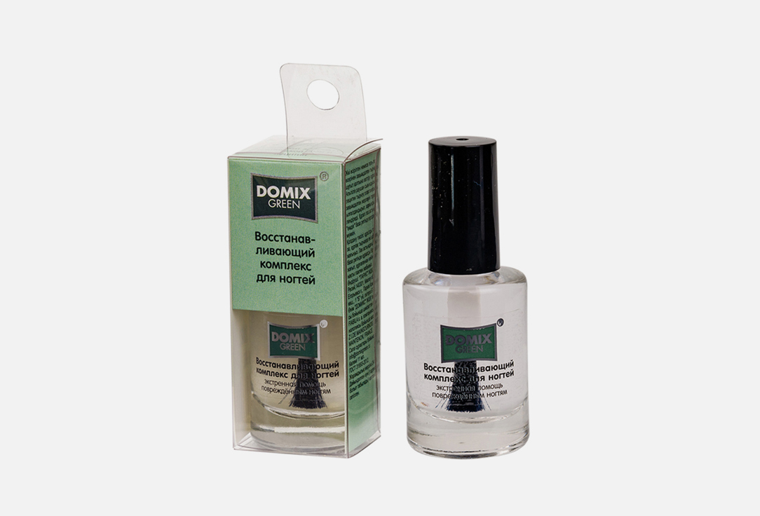 Комплекс для ногтей DOMIX GREEN Восстанавливающий 11 мл цена и фото
