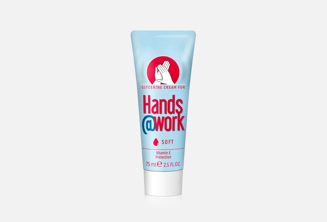 Крем для защиты чувствительной кожи рук HANDS@WORK soft Vitamin E 