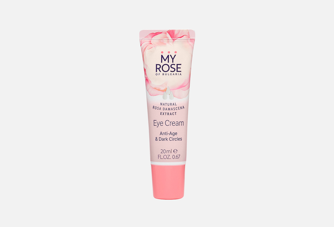 Крем для кожи вокруг глаз MY ROSE OF BULGARIA Anti-Age 20 мл