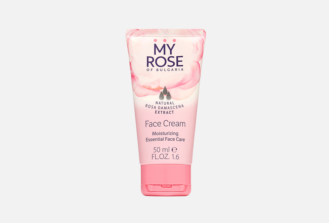 Крем для лица MY ROSE OF BULGARIA Day 50 мл