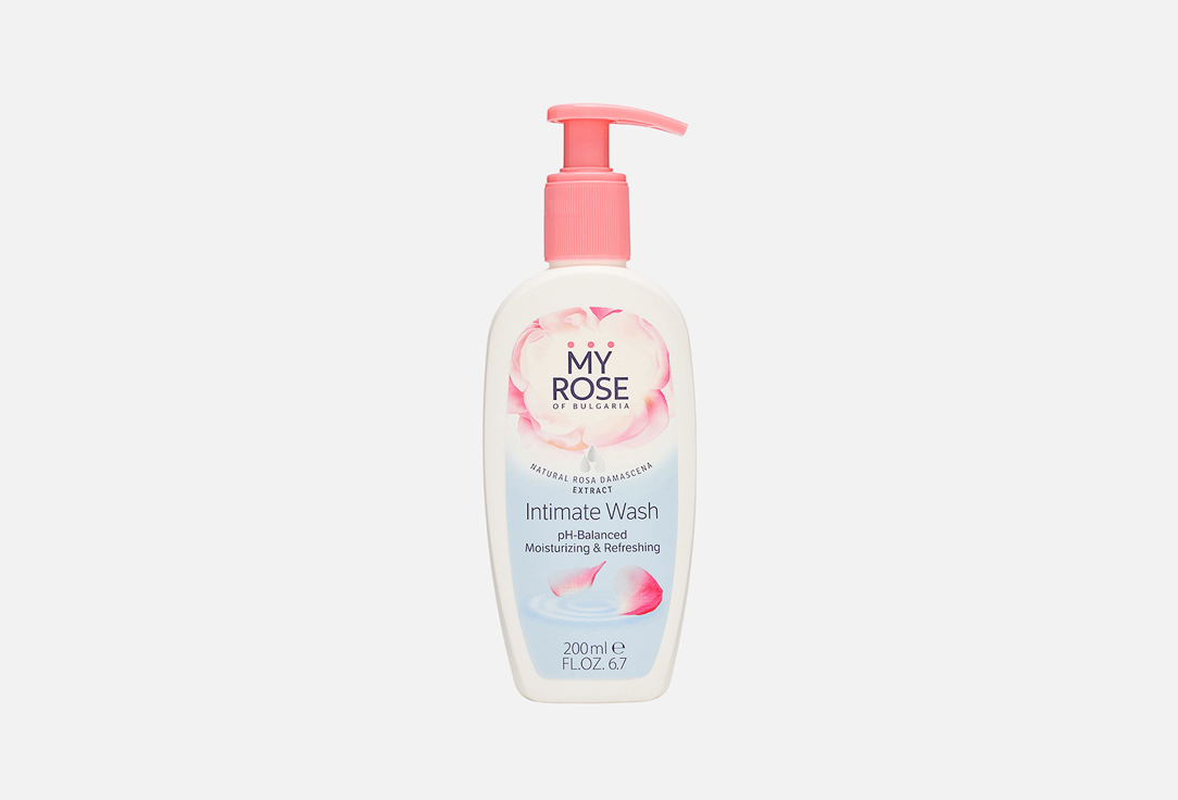 Изображение товара Гель для интимной гигиены My Rose of Bulgaria Intimate Wash My Rose of Bulgaria