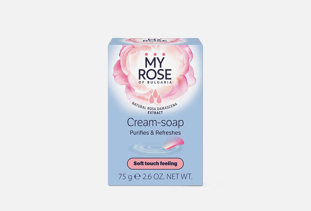 Крем-мыло My Rose of Bulgaria Cream Soap  
