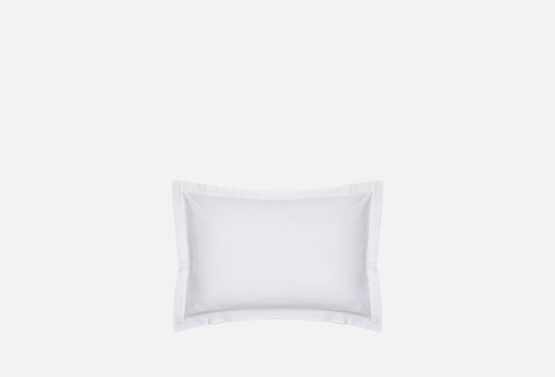 Комплект наволочек MORФEUS Silk white, белый, 50х70