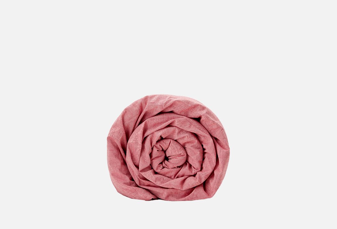 Пододеяльник MORФEUS Melange coral, розовый, 200х220