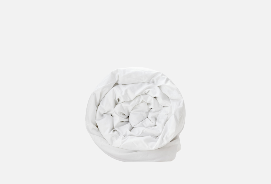 Пододеяльник MORФEUS Silk white, белый, 150х200