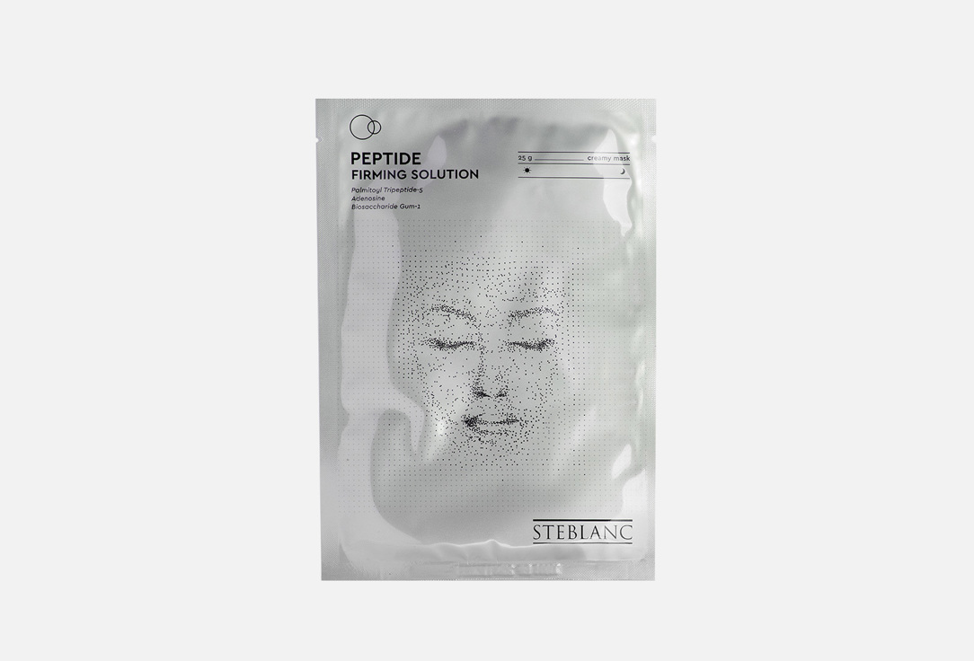 PEPTIDE FIRMING SOLUTION CREAMY SHEET MASK 1 шт