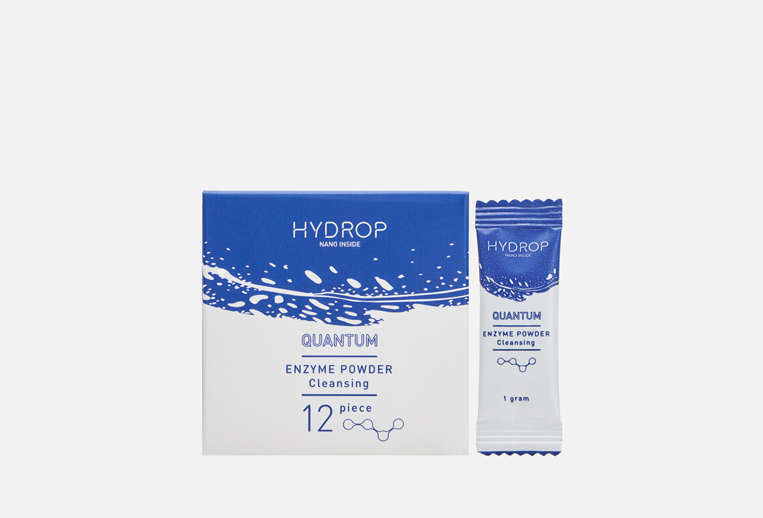 Энзимная пудра для умывания с папаином , аллантоином и кукурузным крахмалом HYDROP Enzyme powder 12 г