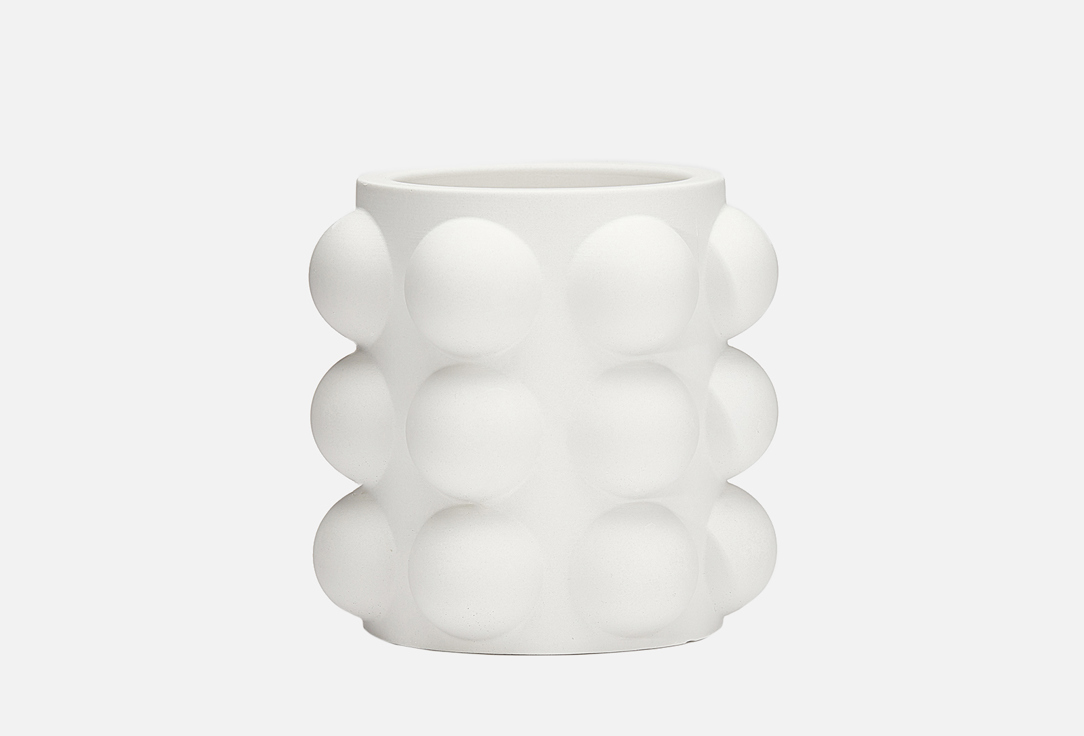 Изображение товара Кашпо для суккулентов Villermo BUBBLES, white