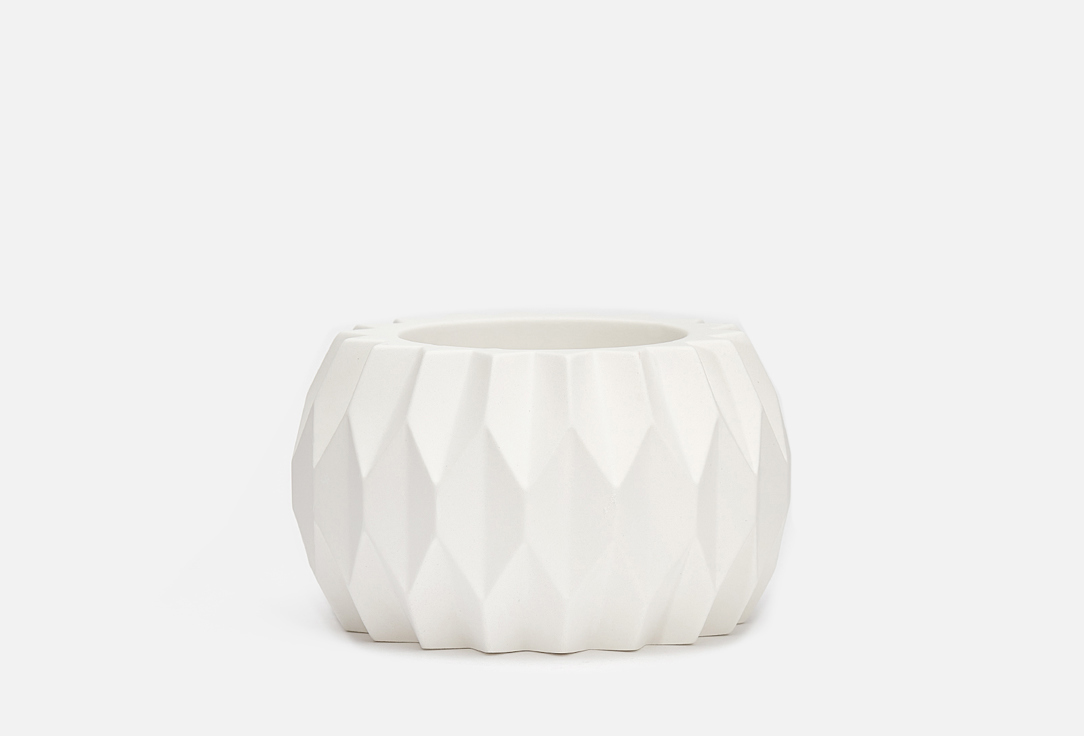 Изображение товара Кашпо для суккулентов Villermo GOFRA, white