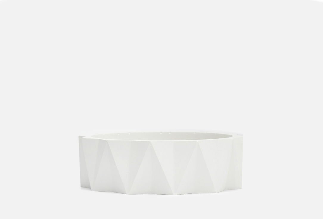 Изображение товара Кашпо для суккулентов Villermo АСТРА, BIG white