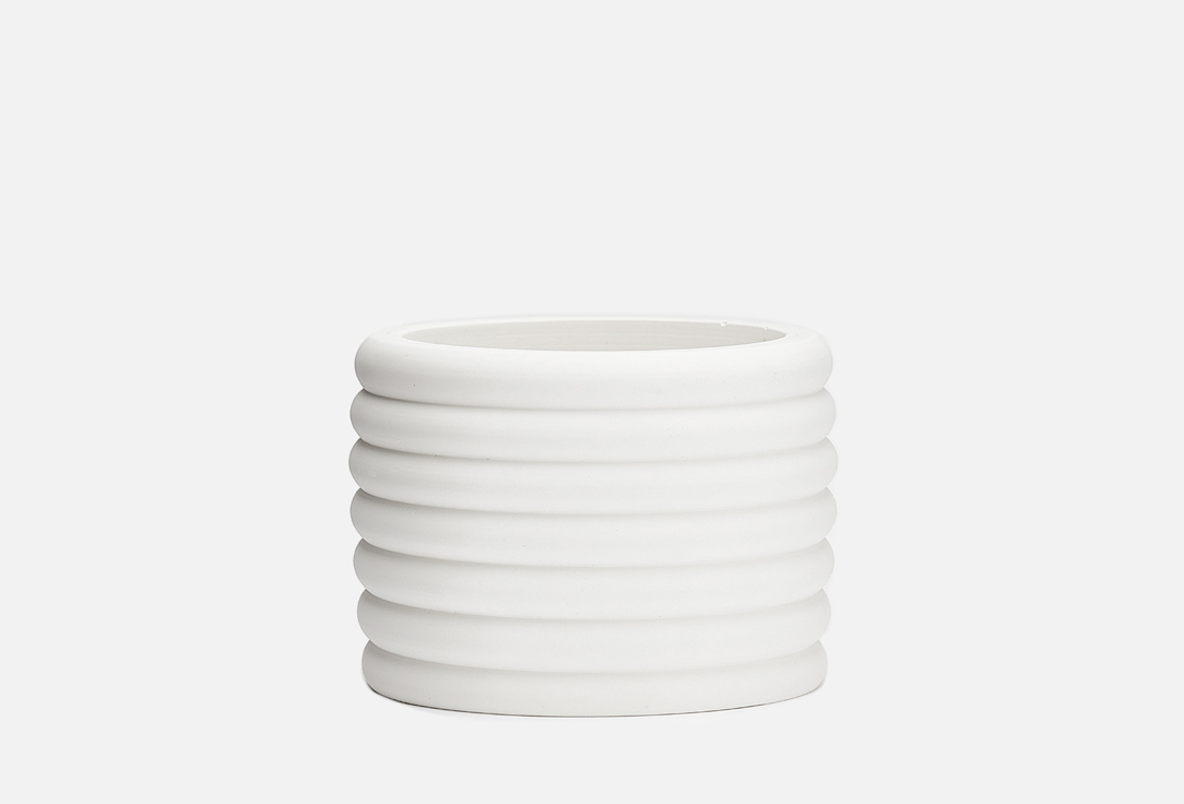 Изображение товара Кашпо для суккулентов Villermo БУБЛИК, BIG white