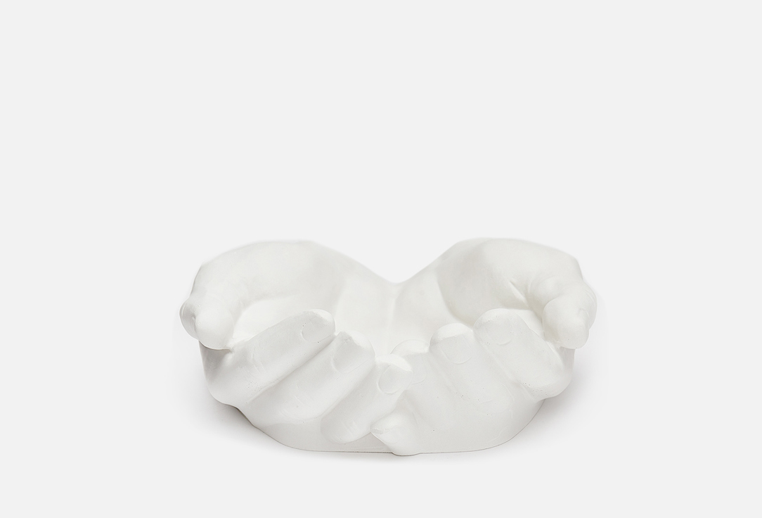 

Тарелка декоративная VILLERMO, Белый, РУКИ, white 1 шт