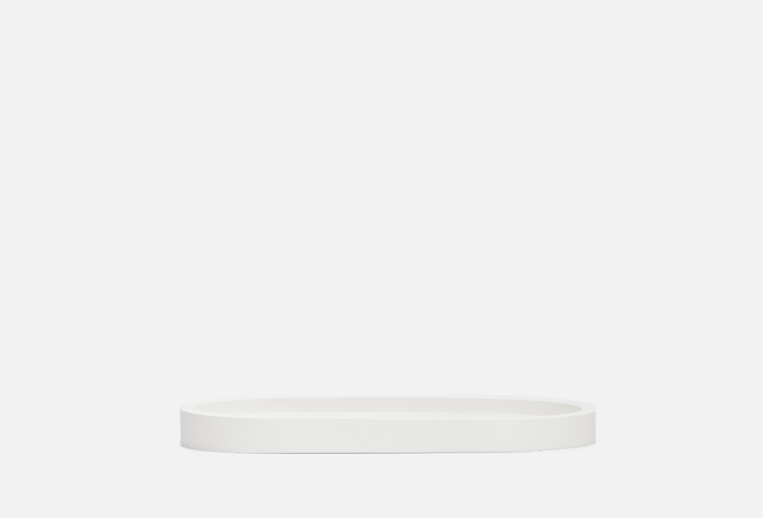 Тарелка декоративная VILLERMO ОВАЛЬНАЯ, white 1 шт тарелка лесные дары овальная береста