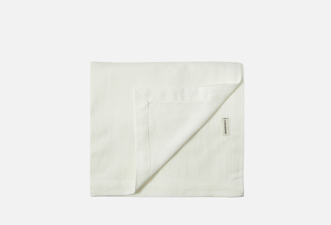 Изображение товара Скатерть льняная LINEN&HOME снежный