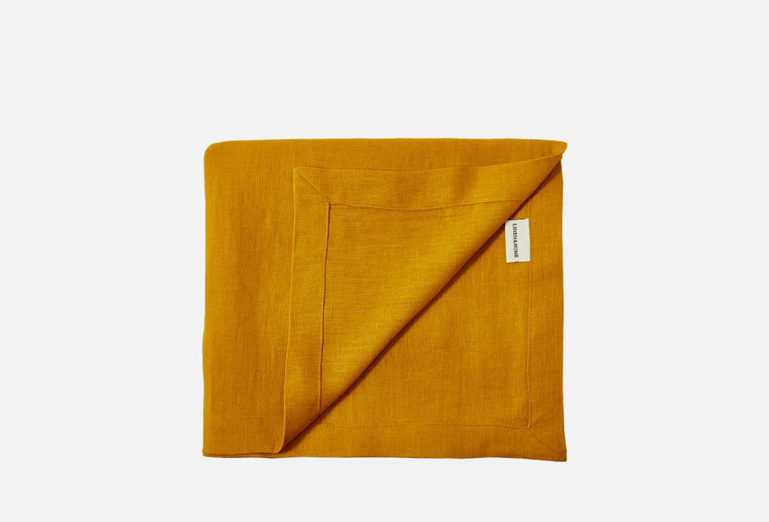 Изображение товара Скатерть льняная LINEN&HOME горчичный
