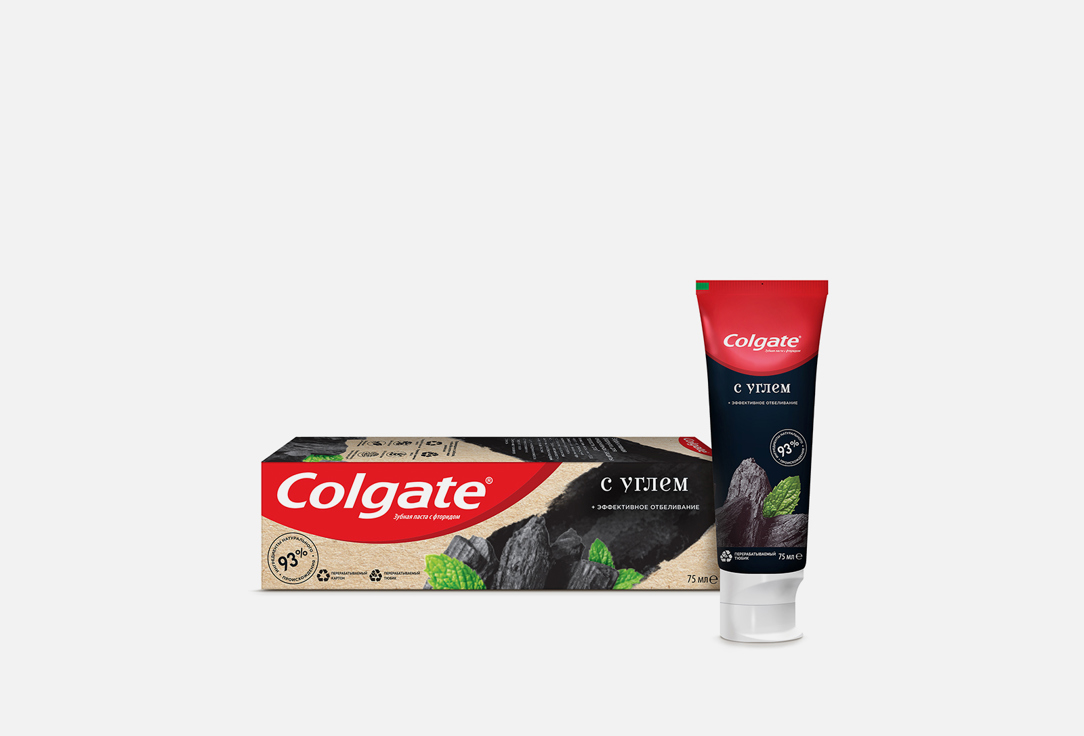 Зубная паста COLGATE Natural Line SKU Charcoal 1 шт
