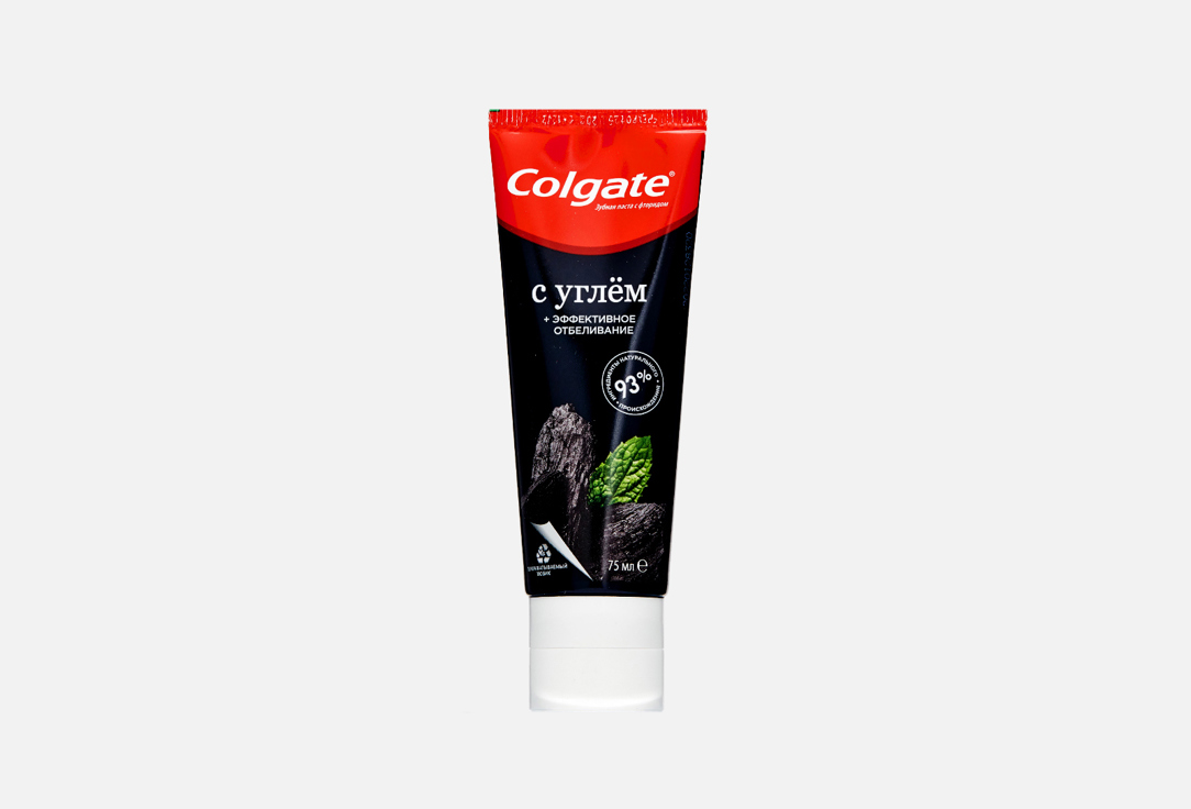 

Зубная паста COLGATE, Naturals Эффективное Отбеливание с Углем 75 мл