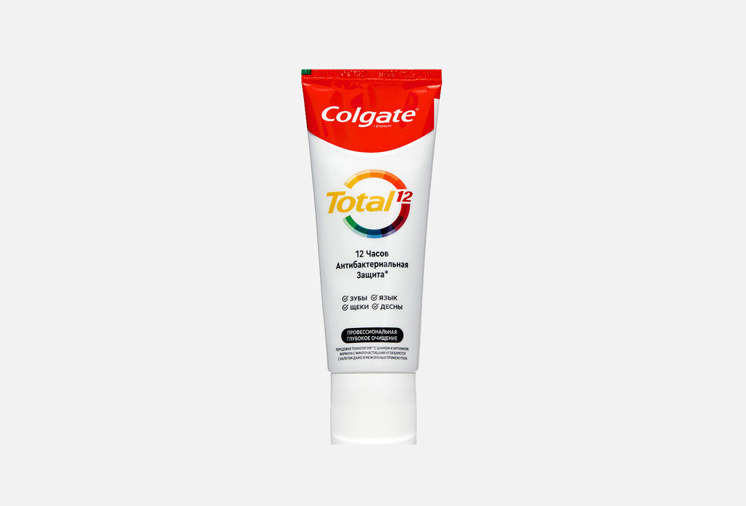 цена Зубная паста COLGATE Total 12 Глубокое Очищение 1 шт