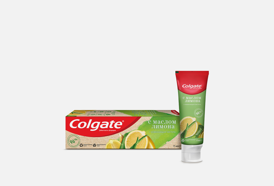 Зубная паста Colgate Natural Line SKU Aloe  