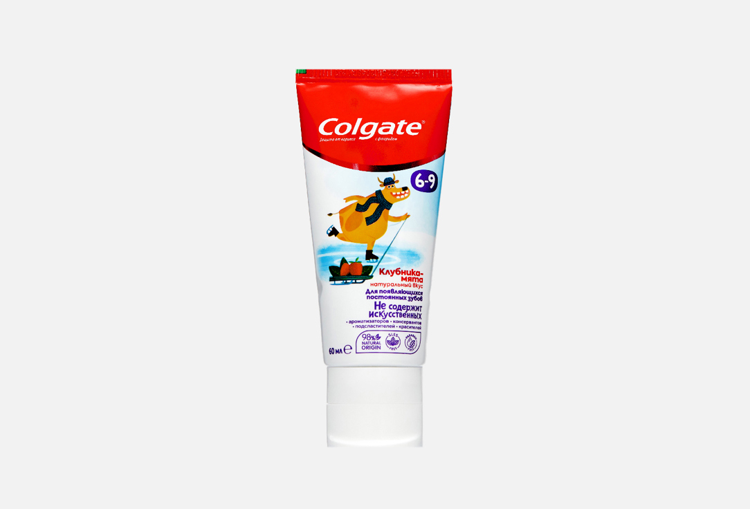 Изображение товара Детская зубная паста 6 - 9 лет Colgate Клубника и мята