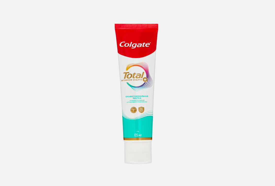 Изображение товара Зубная паста Colgate Total 12 Профессиональная Чистка, Гель