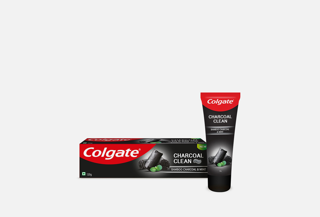 цена Отбеливающая зубная паста COLGATE Бамбуковый уголь 1 шт