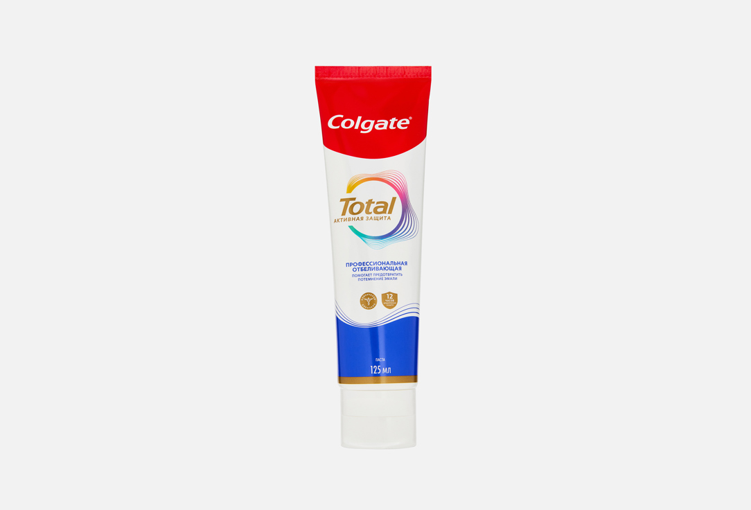 

Зубная паста COLGATE, Total 12 Профессиональная Отбеливающая 125 мл
