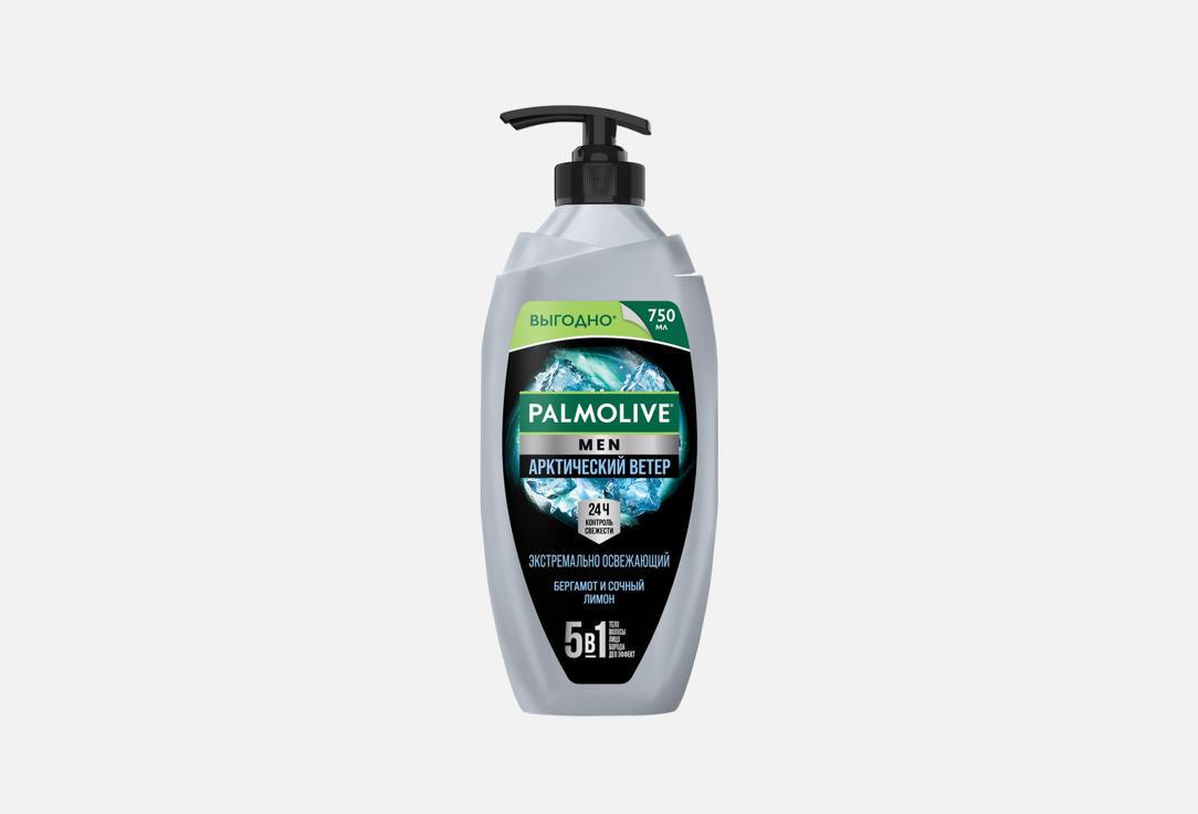 Гель для душа PALMOLIVE Men Арктический ветер, Экстремально Освежающий 750 мл