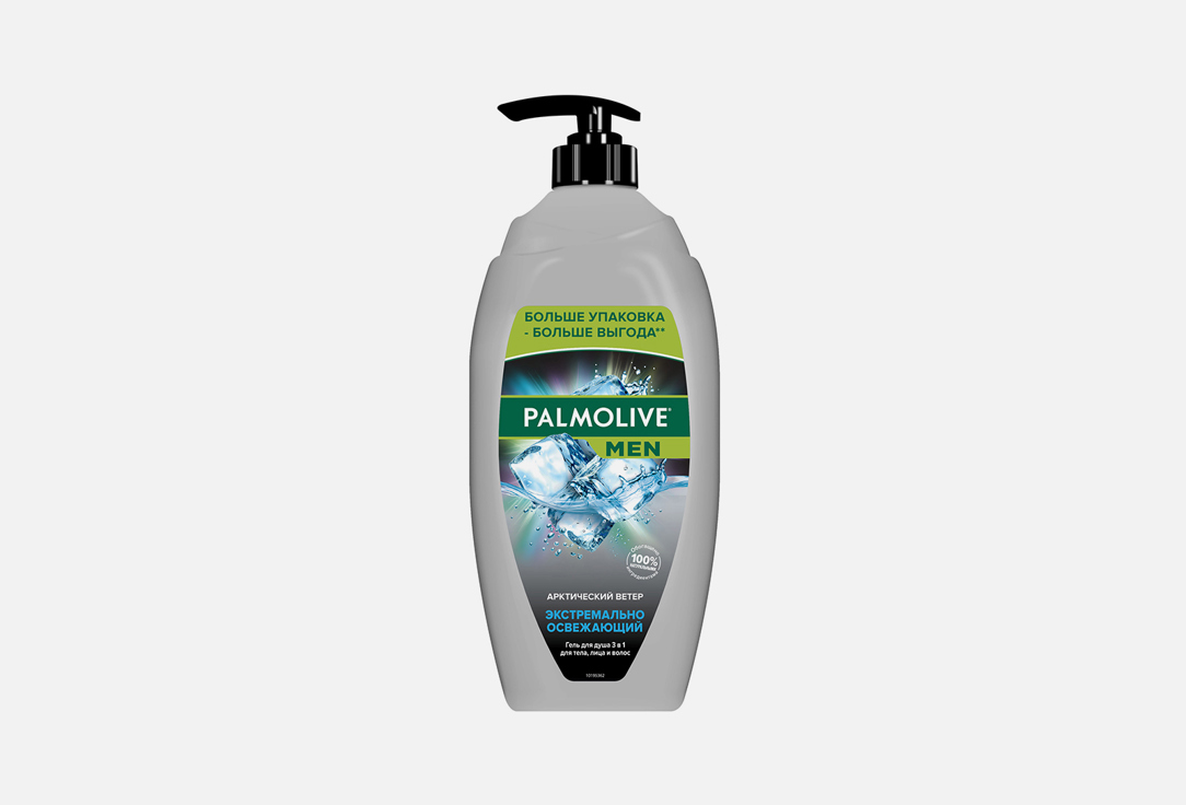 

Гель для душа PALMOLIVE, MEN Arctic Wind 2 in 1 750 мл
