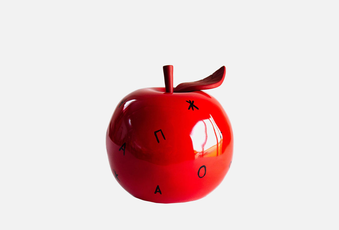 Керамическая статуэтка ASIKNOVA CERAMICS Apple ZH*PA 1 шт пирамидка безосевая яблочко