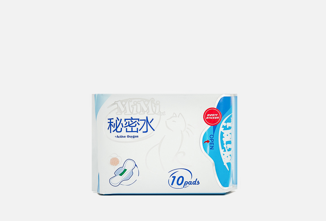 

Прокладки гигиенические для критических дней MIMISHUI, Дневные, 240 мм 10 шт