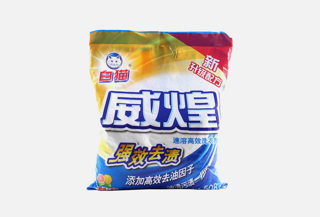 порошок-концентрат BAIMAO Whitecat Wai Wong Highly Effective 508 мл стиральный порошок keon highly effective washing powder 240 гр