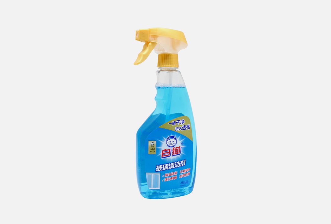 Стеклоочиститель BAIMAO Whitecat Glass Cleaner  500 мл