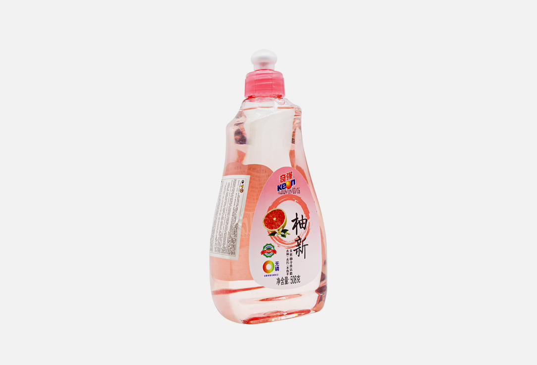 Средство для мытья посуды KEON Grapefruit dishwashing liquid 508 мл цена и фото
