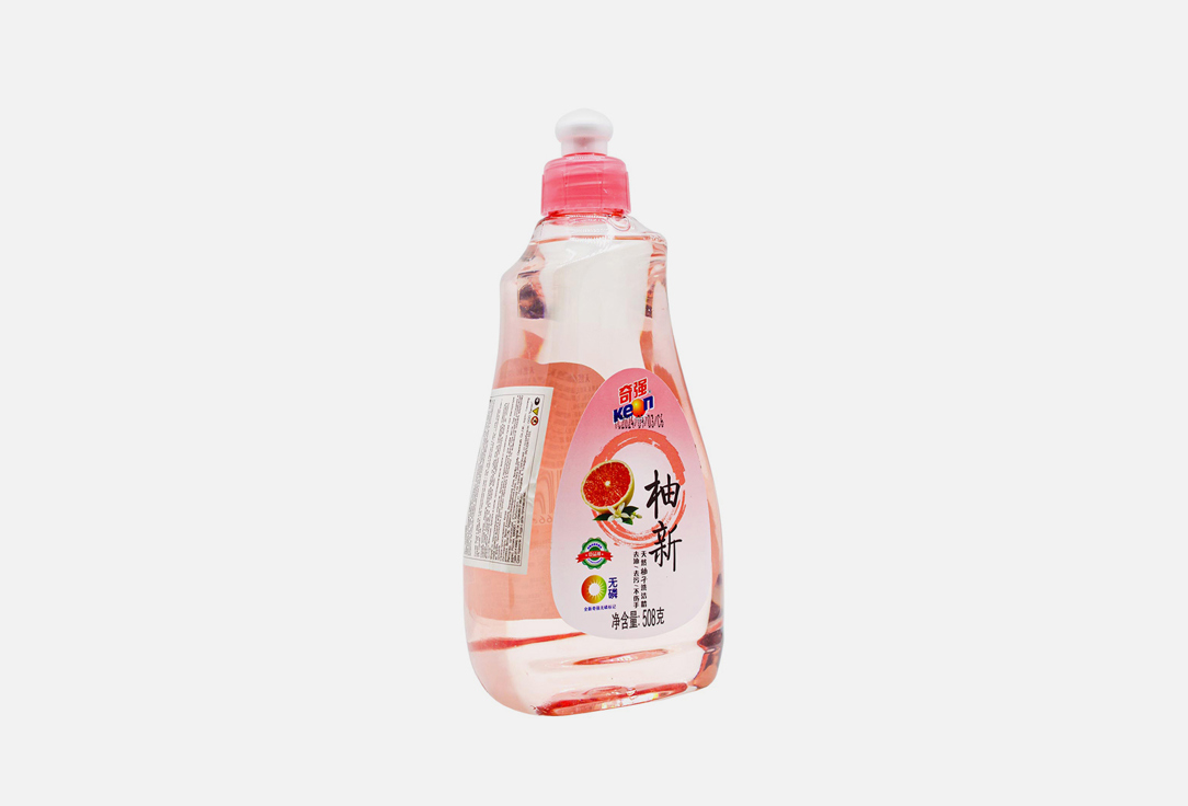 

Средство для мытья посуды KEON, Grapefruit dishwashing liquid 508 мл