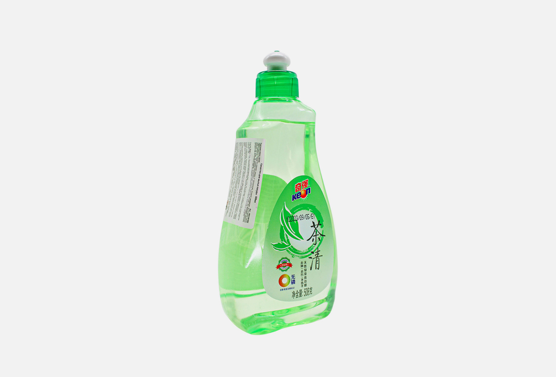 

Средство для мытья посуды KEON, Tea extract dishwashing liquid 508 мл