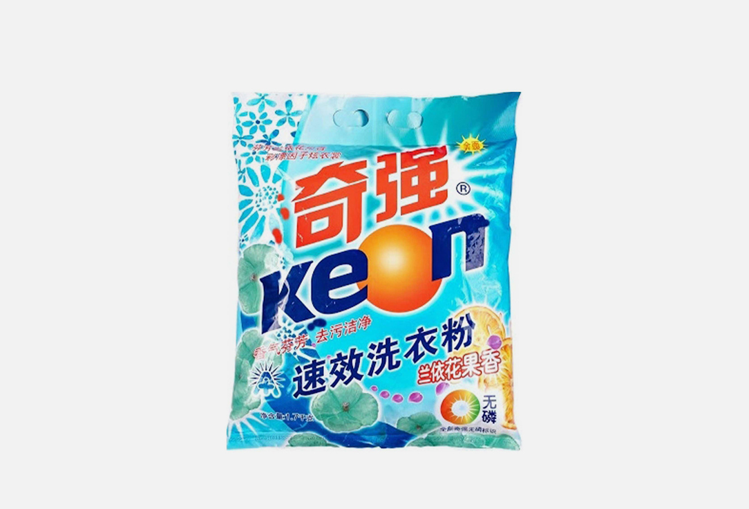 Стиральный порошок KEON Highly effective 1058 г стиральный порошок keon highly effective washing powder 240 гр