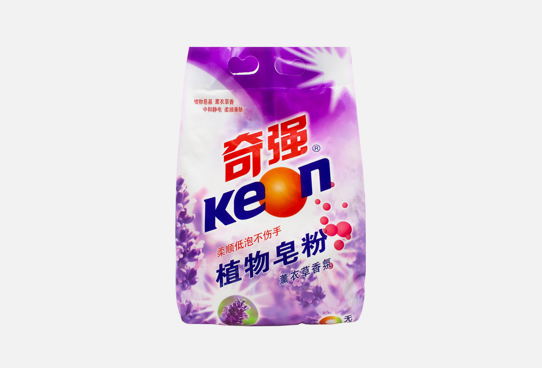 стиральный порошок keon a3 oxygen lavender 4000 гр Стиральный порошок KEON Natural Lavender 1380 г