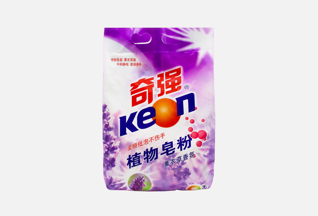 стиральный порошок keon a3 oxygen lavender 4000 гр Стиральный порошок KEON Natural Lavender 428 г