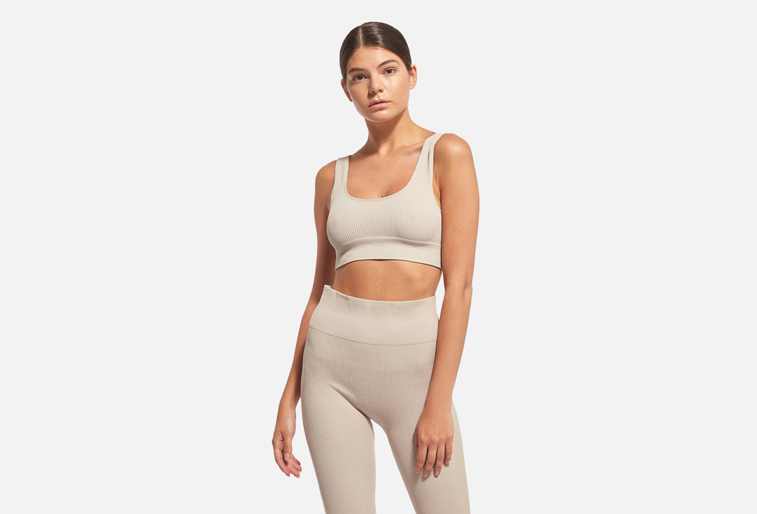 Изображение товара Женский спортивный топ SIAWEAR с широкими бретелями для йоги и фитнеса