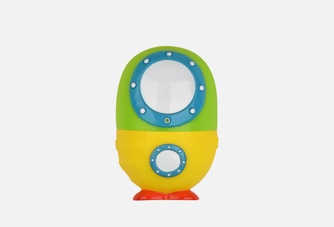 Разборная игрушка для купания LUBBY Водолаз 1 шт игрушка для купания с пищалкой lubby зайчик 1 мл