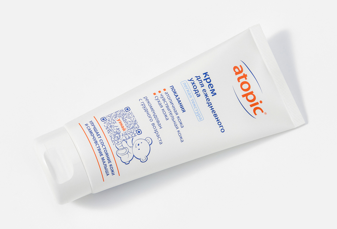 

Детский Крем для лица и тела ATOPIC, Ежедневный уход 200 мл