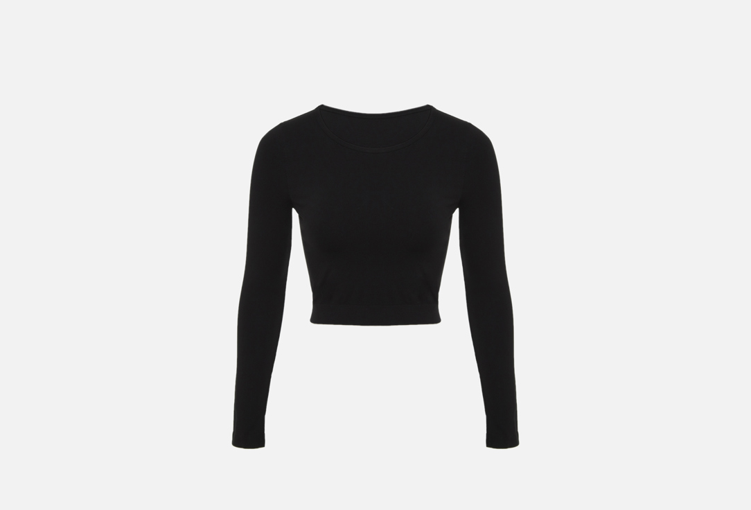 Изображение товара Кроп-топ с длинным рукавом MY Crop Top Manica Lunga nero