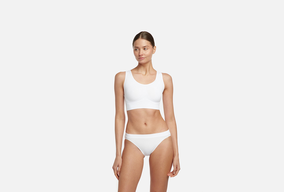 Трусы слип с заниженной талией MY Slip Mini bianco S-M мл