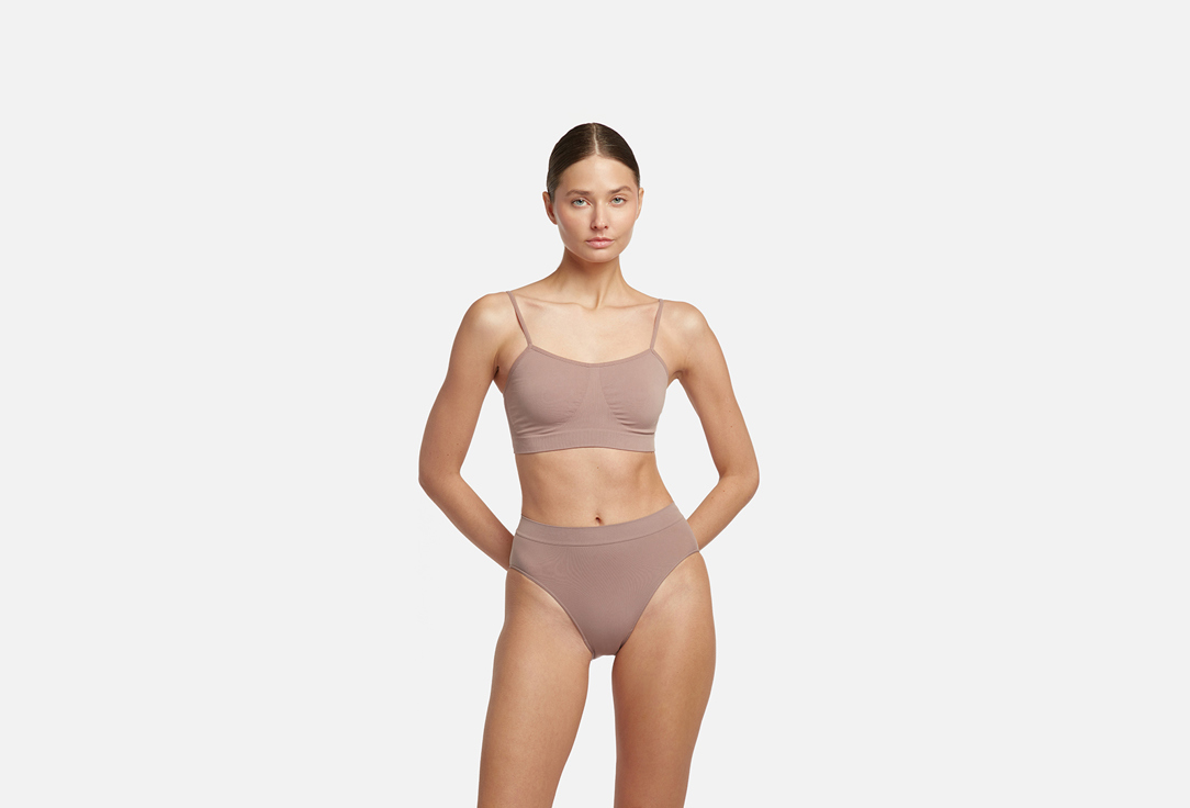 Трусы слипы MY Slip chocolate S-M мл