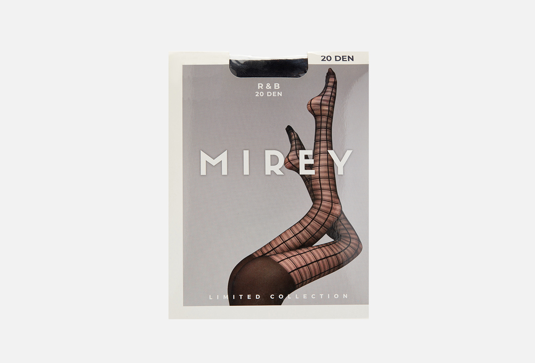 Фантазийные колготки MIREY R&B 4 мл фантазийные колготки mirey mad 4 размер
