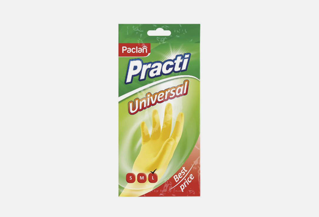 резиновые перчатки Paclan UNIVERSAL 