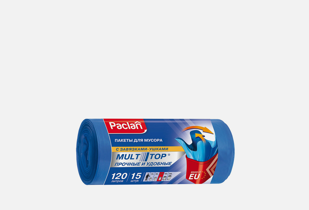 Мешки для мусора  Paclan MULTI-TOP 
