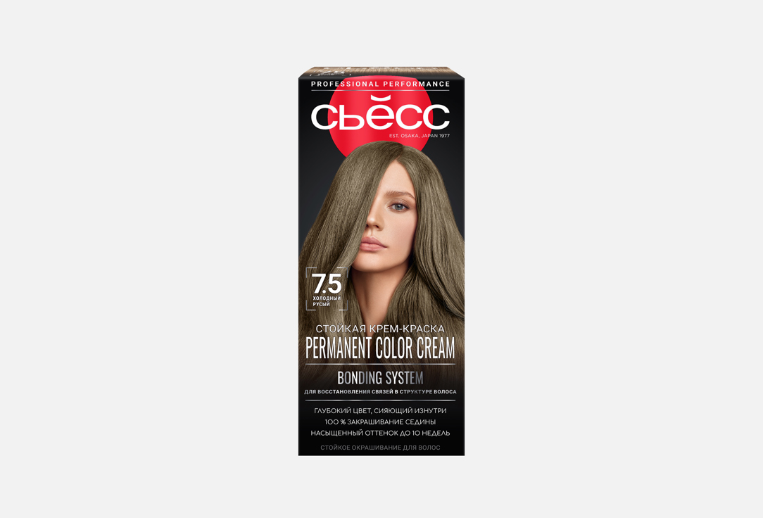 Изображение товара Краска для волос СЬЁСС Permanent color cream