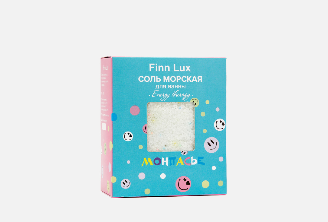 Морская соль для ванны FINN LUX Monpasier 1 кг